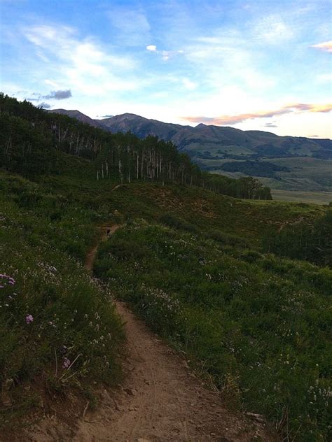 snodgrass trail|crested butte colorado hiking trails.